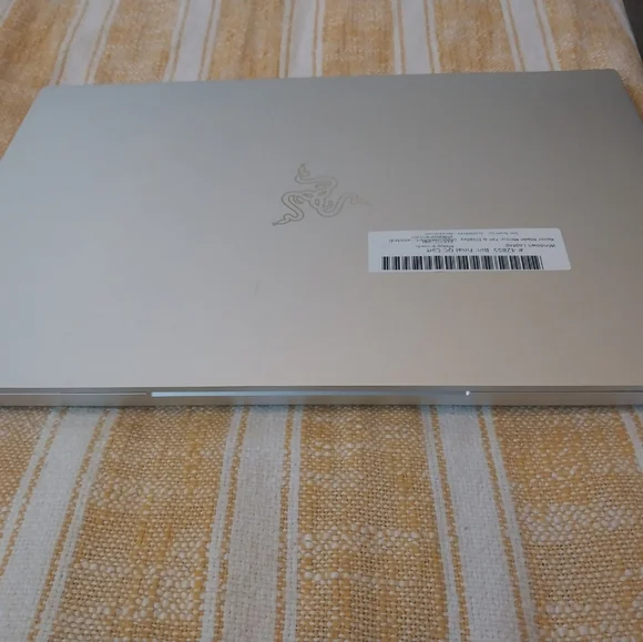 Razer Blade Gaming Laptop - Factory refurbished with 64 GB ram upgrade included